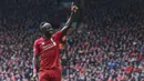 4. Sadio Mane (Liverpool) - 20 Gol. (AFP/Paul Ellis)