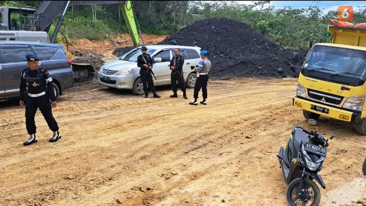 Tambang Batu Bara Ilegal di Kukar