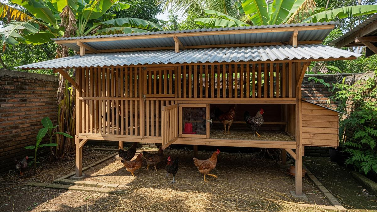 9 Posisi Kandang Ayam yang Membuat Ayam Cepat Bertelur, Produktivitas Maksimal