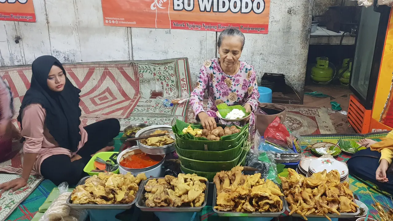 Nasi Liwet Bu Widodo