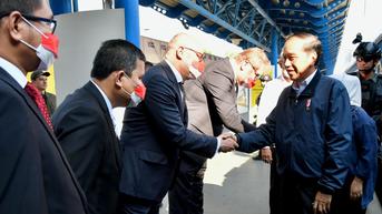 Jokowi Jadi Presiden Asia Pertama yang Kunjungi Zelenskyy di Tengah Perang Ukraina vs Rusia