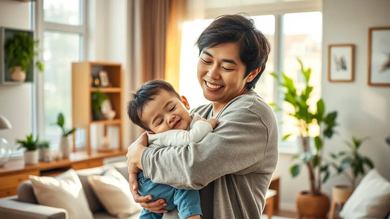arti mimpi gendong anak laki laki