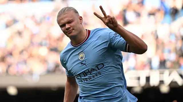 Foto: 8 Raja Gol dalam Sewindu Terakhir di Liga Inggris, Erling Haaland Pimpin Daftar Musim Ini