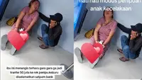Ibu Ini Diselamatkan Satpam, Menangis Haru Setelah Tidak Jadi Transfer ke Penipu (Sumber: TikTok/@lusianalamahoda)