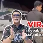 Viral seorang pria kedapatan kabur tanpa membayar kebab yang dipesannya di sebuah gerai Kebab Turki Baba Rafi di Kediri, Jawa Timur.