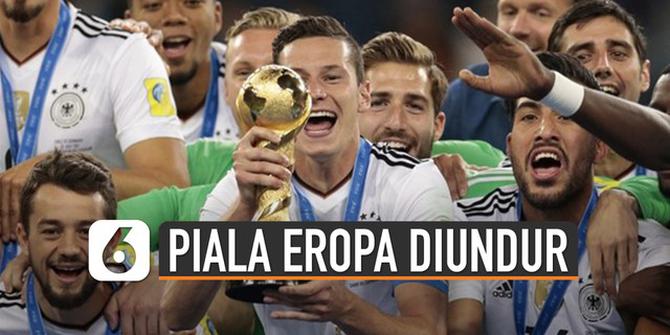 VIDEO: Piala Eropa Resmi Diundur, FIFA Kerepotan