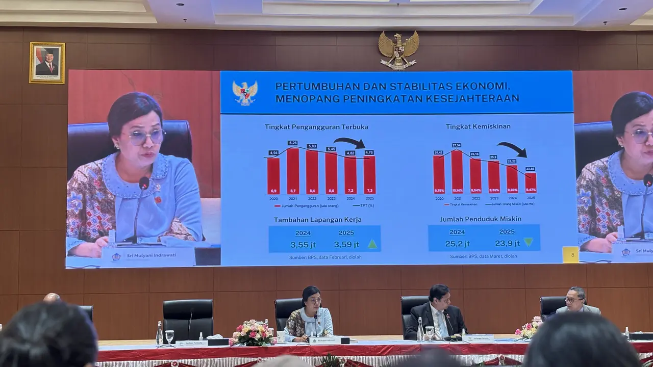 Menteri Keuangan (Menkeu) Sri Mulyani