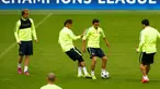 Barcelona jajal Allianz Arena jelang lawan Bayern Muenchen