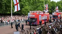 Piala Dunia 2026 Belum Mulai, Inggris Sudah Jadwalkan Parade Juara