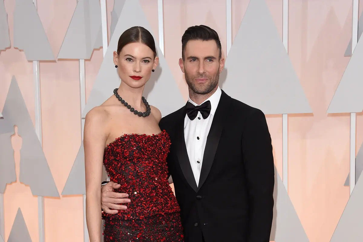[Bintang] Adam Levine dan Behati Prinsloo