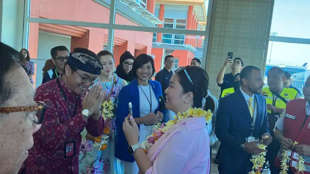 Pariwisata Bali Kembali Bangkit, Bandara Ngurah Rai Catat Peningkatan Jumlah Penumpang 16 Persen