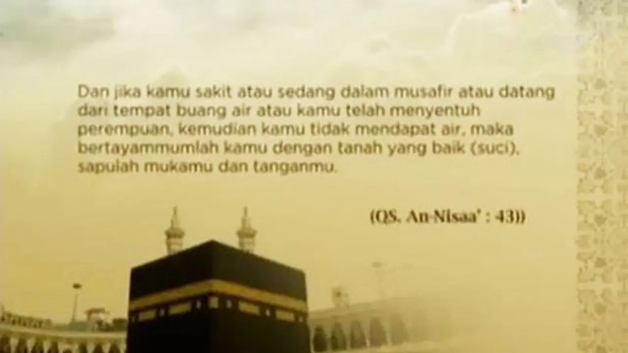 Tips Tayamum