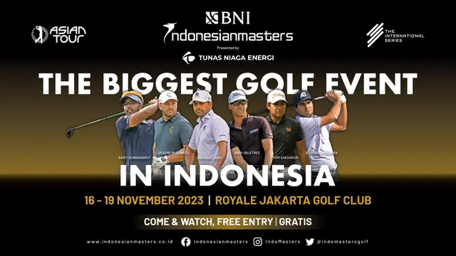 BNI Indonesian Masters 2023