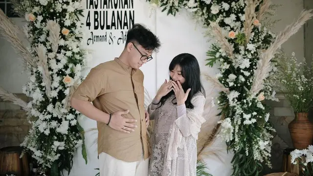 Adinda Azani Lahirkan Anak Pertama, Ini 9 Potret Perjalanan Kehamilannya