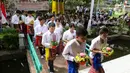 Setiap perayaan Waisak, setiap individu diajak untuk merenungkan kembali ajaran luhur Sang Buddha, khususnya dalam hal pengendalian diri. (Liputan6.com/Herman Zakharia)