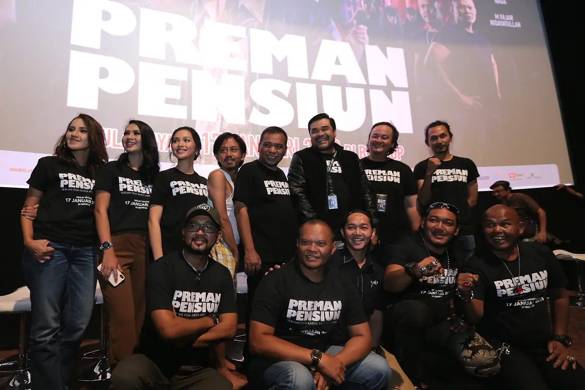 Pemain Film Preman Pensiun