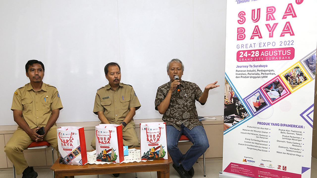 Surabaya Great Expo 2022 kembali digelar hingga Minggu (28/8/2022). (Istimewa)