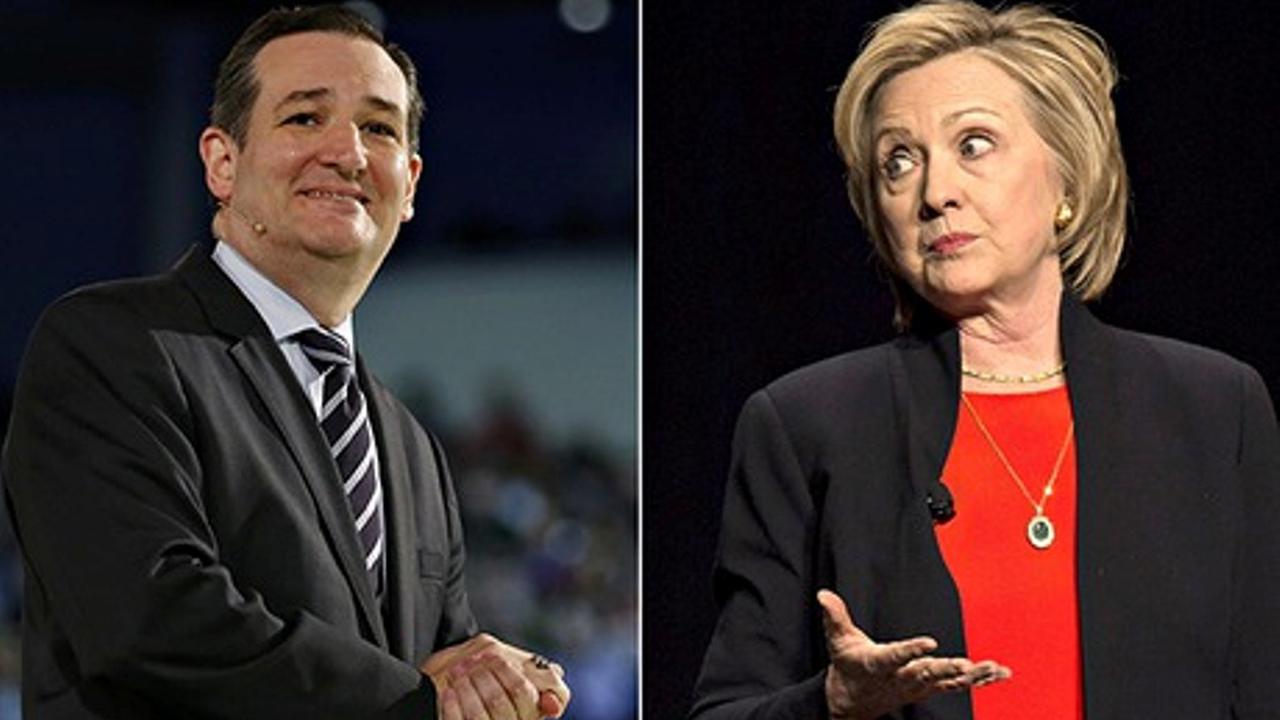 Ted Cruz dan Hillary Clinton Juara, Donald Trump Keok