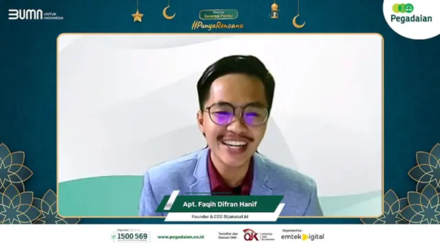 Webinar Generasi Pandai