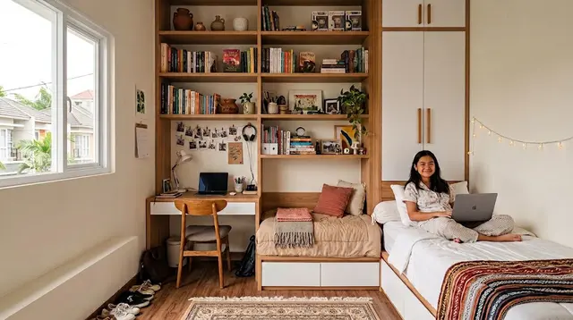 7 Model Kamar Anak untuk Rumah Mungil yang Bisa Dipakai hingga Remaja
