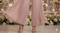 7 Model Celana Panjang Wanita untuk Pesta, Berkelas dan Nyaman Dipakai Sepanjang Acara 2025