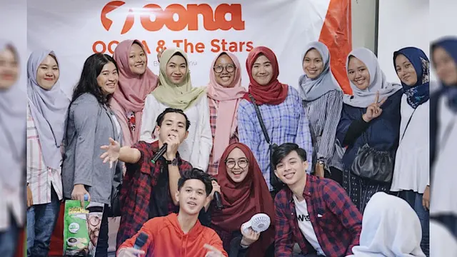 acara meet and great OONA & The Stars