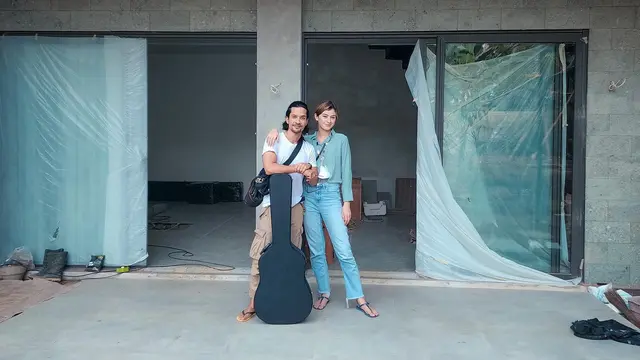 [Fimela] Kimberly Ryder dan Edward