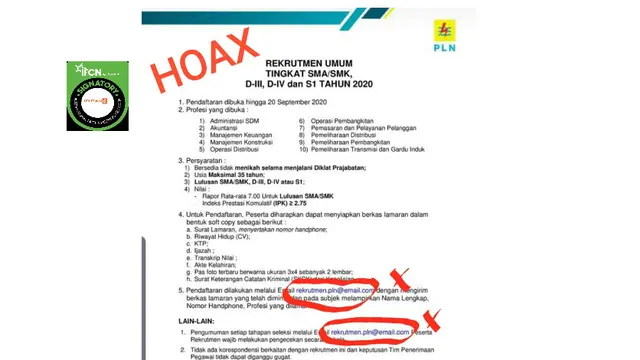 Penelusuran Informasi Rekrutmen Pegawai PLN untuk Lulusan SMA hingga S1 Tahun 2020