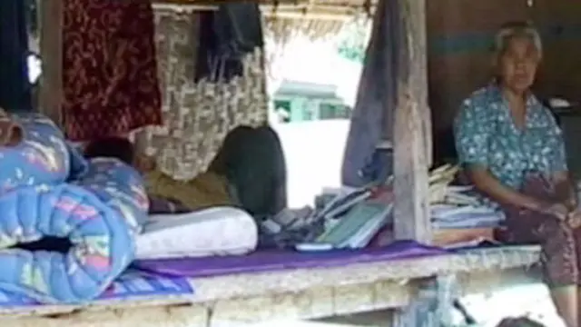 Gempa Merusak Ribuan Rumah Warga di Lombok