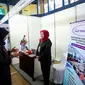 Bupati Banyuwangi Ipuk Fiestiandani tinjau pelaksanaan job fair yang membuka ribuan lowongan pekerjaan di Banyuwangi. (Istimewa)