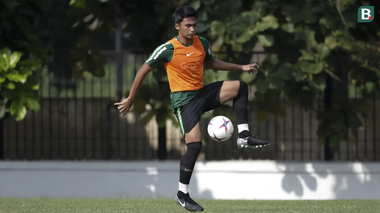 Latihan Timnas Indonesia