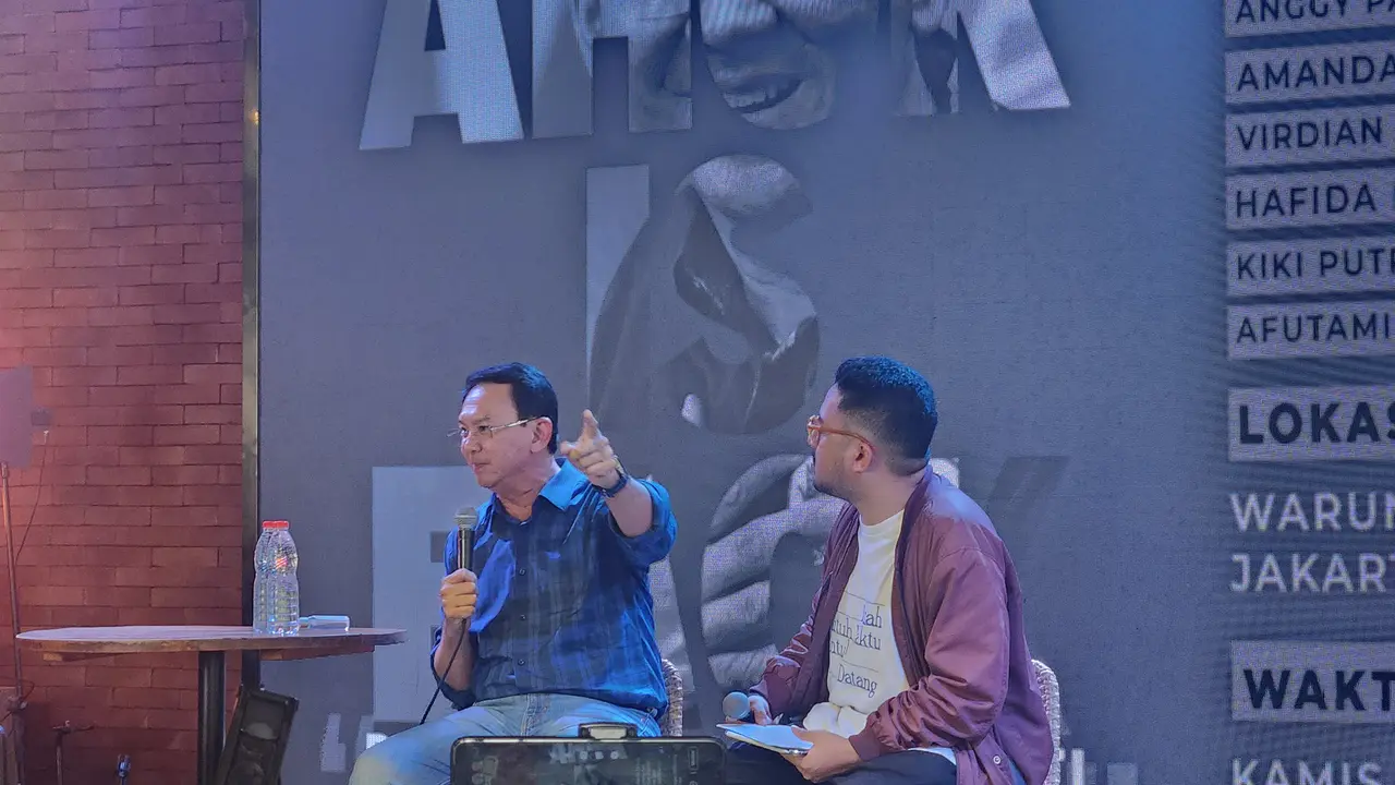 Basuki Tjahaja Purnama alias Ahok