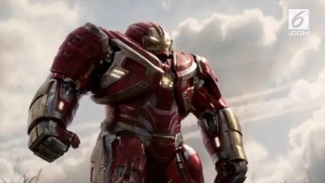 VIDEO: 11 Hari, Avengers Infinity War Raih 1 Miliar Dolar AS