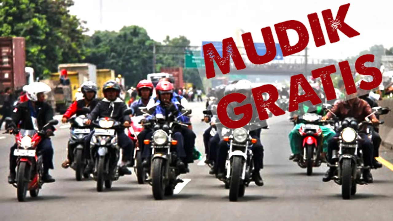 Ilustrasi Mudik Gratis