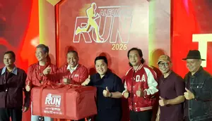 Ajang Lari di Indonesia Capai 600-an, Menpora Sebut Bisa Jadi Potensi Pariwisata Olahraga