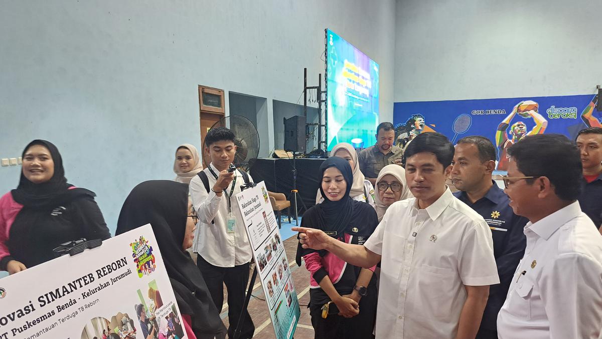 Wamenkes Resmikan Kelurahan Siaga TBC, Targetkan Penurunan Kasus 50 Persen di 2030