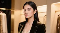 15 Outer Kerah Blazer Wanita Kerja Elegan Tren 2025, Tampil Profesional dan Stylish