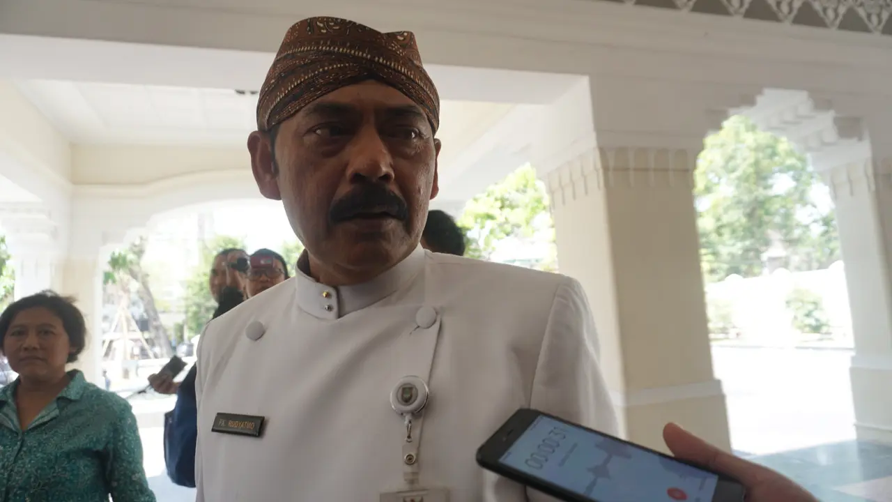 Ketua DPC PDIP Solo FX Hadi Rudyatmo