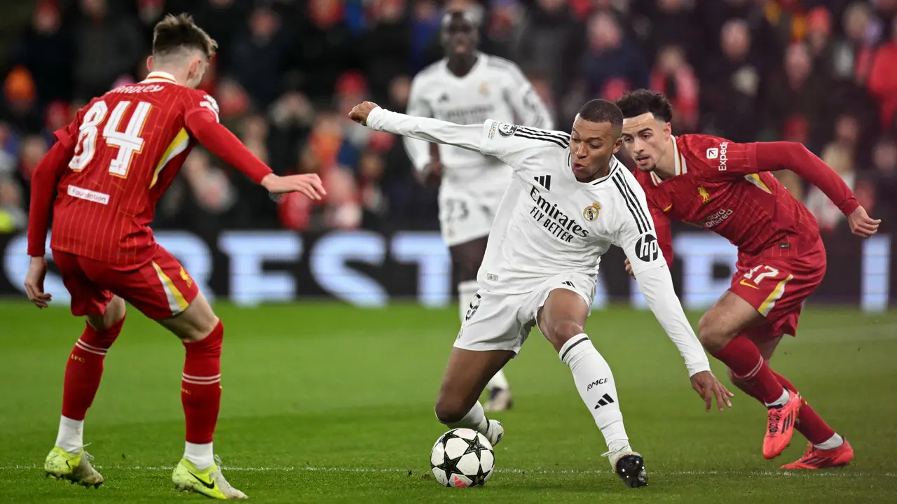 Bermain di Anfield, Liverpool Permalukan Juara Bertahan Liga Champions Real Madrid
