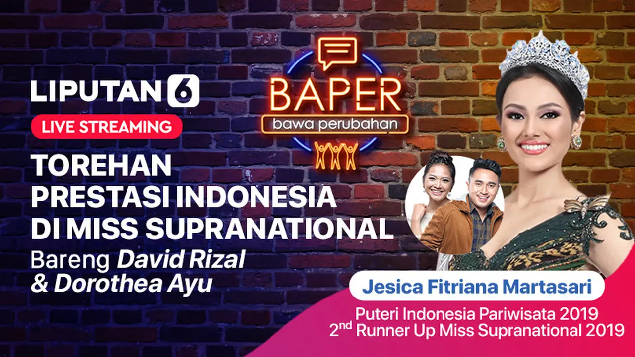 Saksikan Live Streaming Eksklusif Bersama Jesica Fitriana Martasari. sumberfoto: Vidio