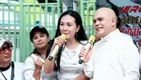 Yenni Ermella dan Ozy Syahputra Bikin Program Selebriti Peduli Sumatra, Bantu Warga Terdampak Bencana