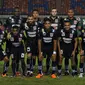 Sriwijaya unggul 3-1 atas PBFC di fase Grup A turnamen Piala Bhayangkara di Stadion Si Jalak Harupat, Bandung, Jumat (18/3/2016).. (Liputan6.com/Helmi Fithriansyah)