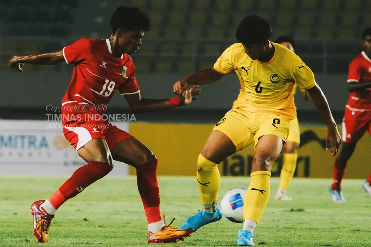 Timnas Indonesia U-17 vs Malaysia U-17
