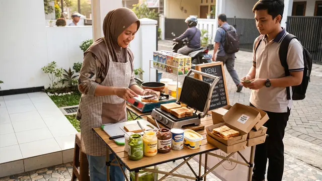 Ide Jualan Pagi Tanpa Bangun Terlalu Dini
