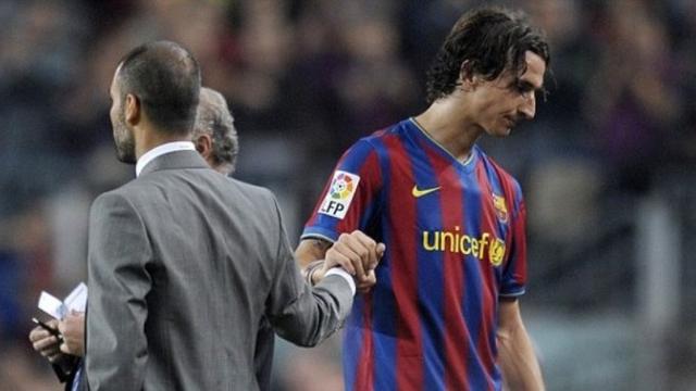 Guardiola dan Ibrahimovic