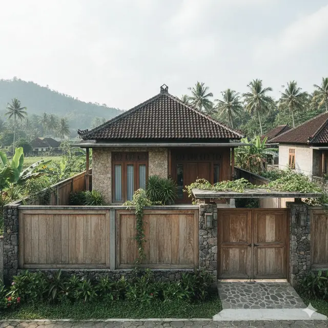 Model Rumah Sederhana Tapi Mewah