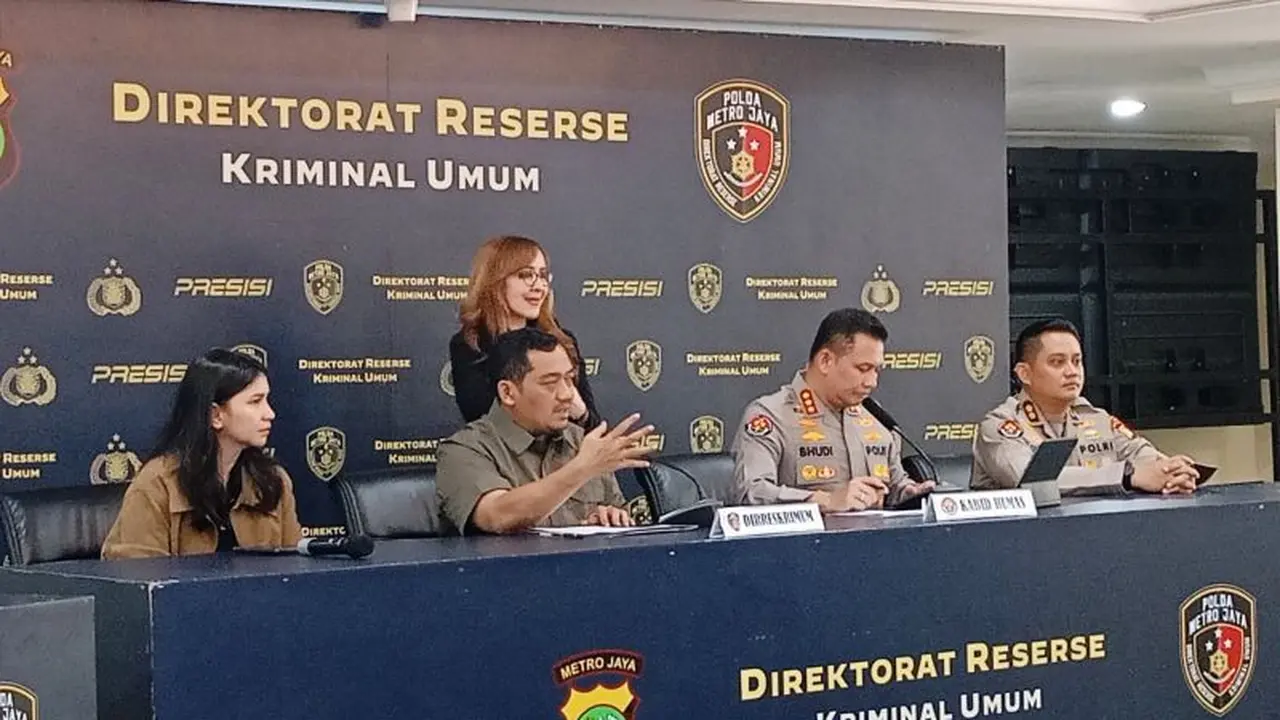 Direktur Reserse Kriminal Umum Polda Metro Jaya Kombes Pol Iman Imannudin