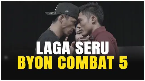 VIDEO: Pertarungan Sengit! KKajhe Tantang Aziz Calim di Byon Combat 5!