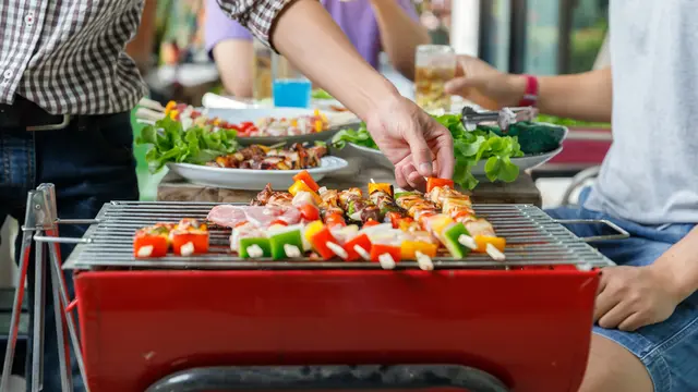 Ilustrasi saus barbeque