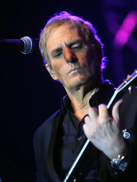 Konser An Evening with Michael Bolton. (Foto: Wimbarsana/Bintang.com)